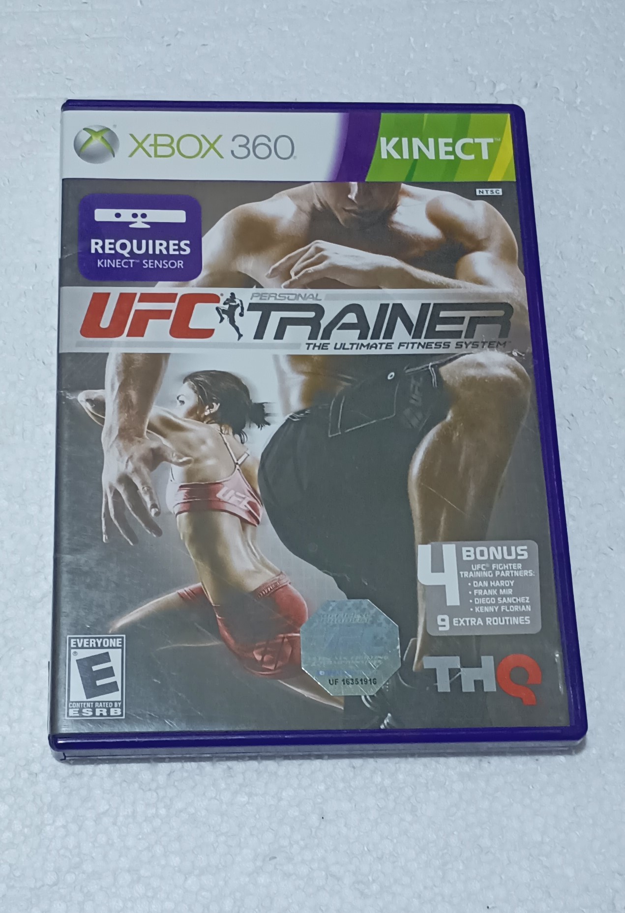 UFC Personal Trainer: The Ultimate Fitness System